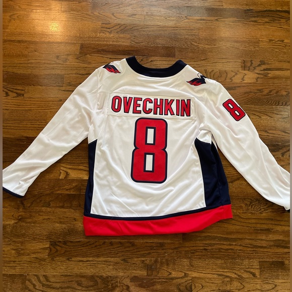 NHL Washington Capitals Fanatics Branded Breakaway Player Jersey - Ovechkin - Picture 5 of 8